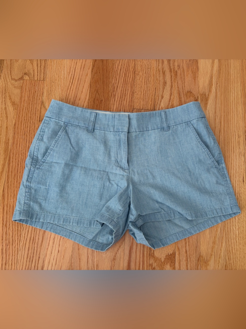 J. Crew Light Blue Women's Shorts